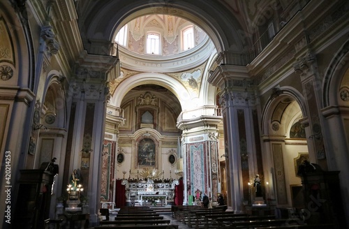 Napoli - Interno della Chiesa di Santa Caterina a Chiaia © lucamato
