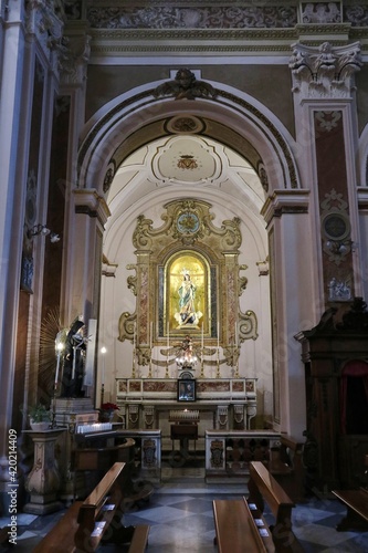 Napoli - Terza cappella a destra della Chiesa di Santa Caterina a Chiaia photo