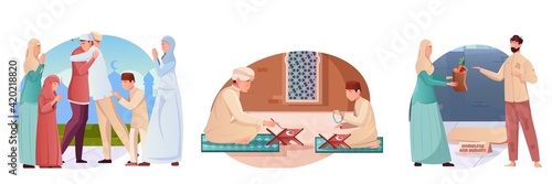 Ramadan Flat Compositions
