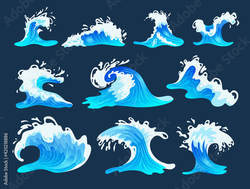 Wave Flat Set