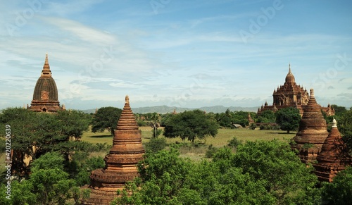 Sunny day in Bagan