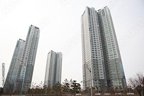 한국의집 아파트입니다