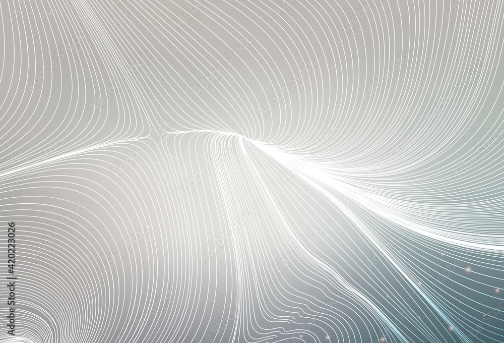 Light Gray vector backdrop with circles and lines. Light Gray vector backdrop with circles and lines.