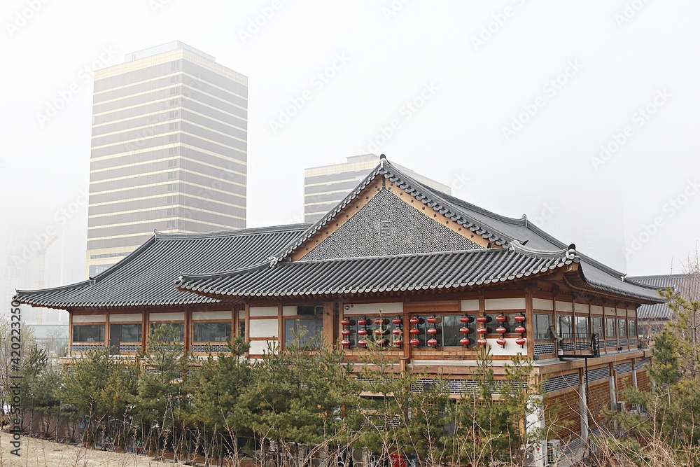 한국전통집한옥집입니다 한국전통집한옥집입니다