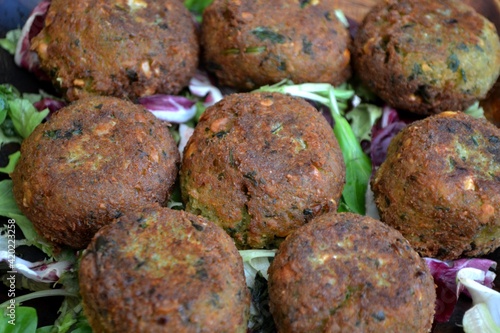 Falafel, vegetarian food