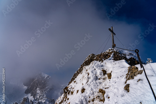 Winterwanderung auf den Brunnenkopf photo