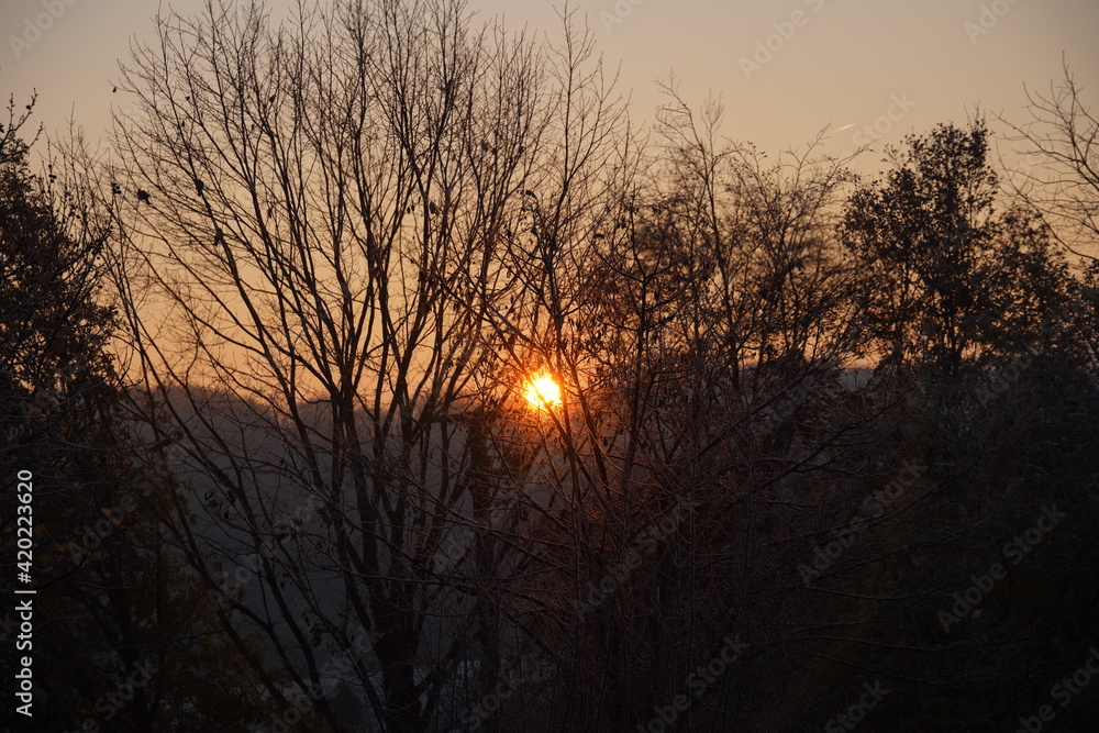 sunrise in the mountains sunrise in the mountains