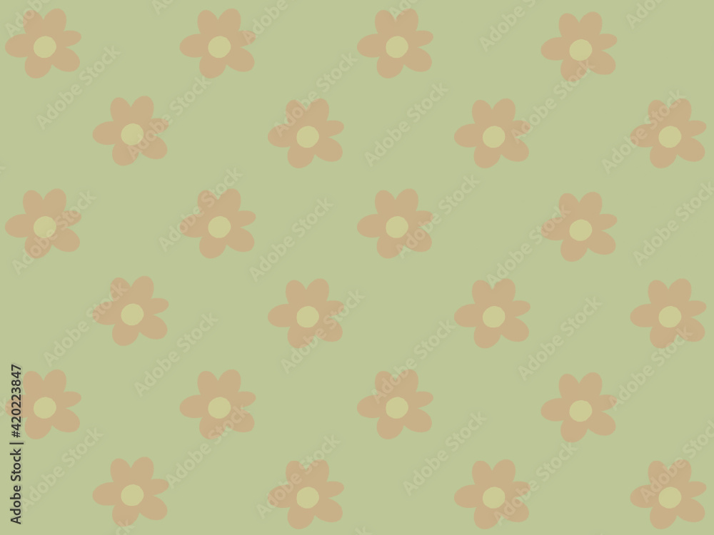 Memo Flower_flower design polaroid Memo Flower_flower design polaroid