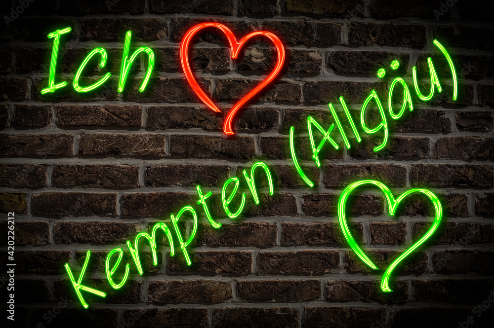 Fototapeta premium Kempten (Allgäu)