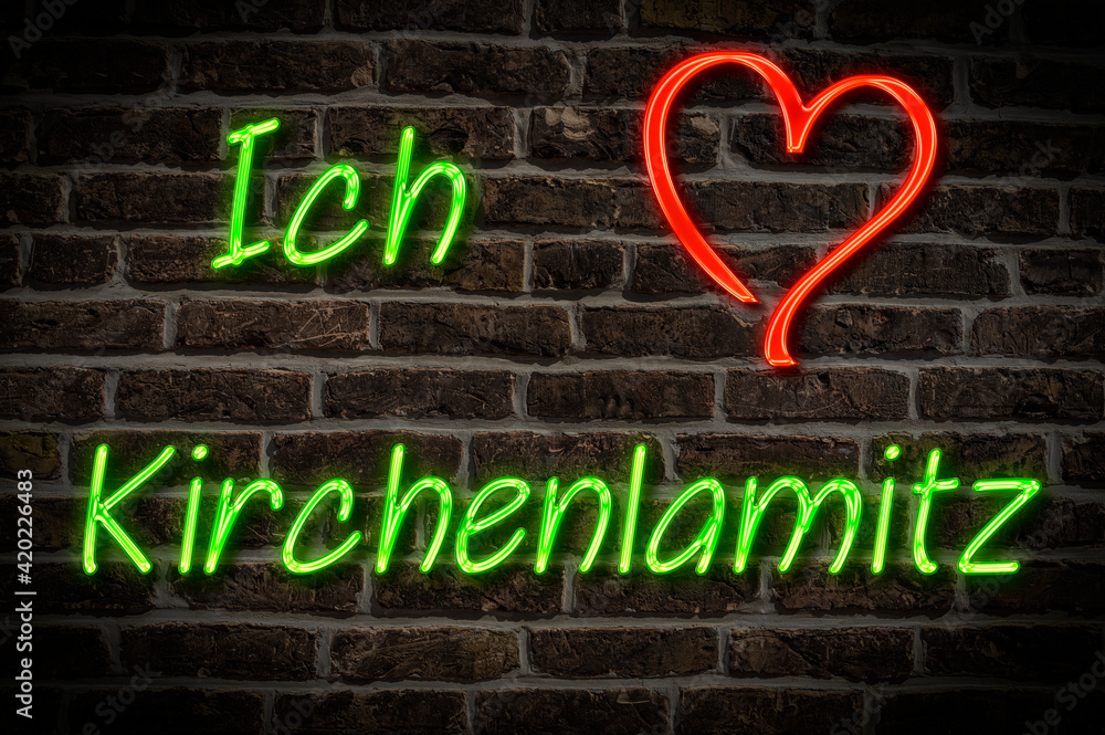 Obraz premium Kirchenlamitz