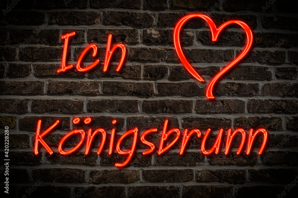 Obraz premium Königsbrunn