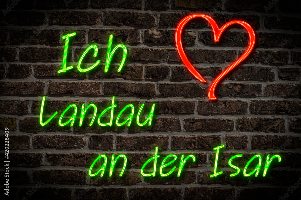 Obraz premium Landau an der Isar