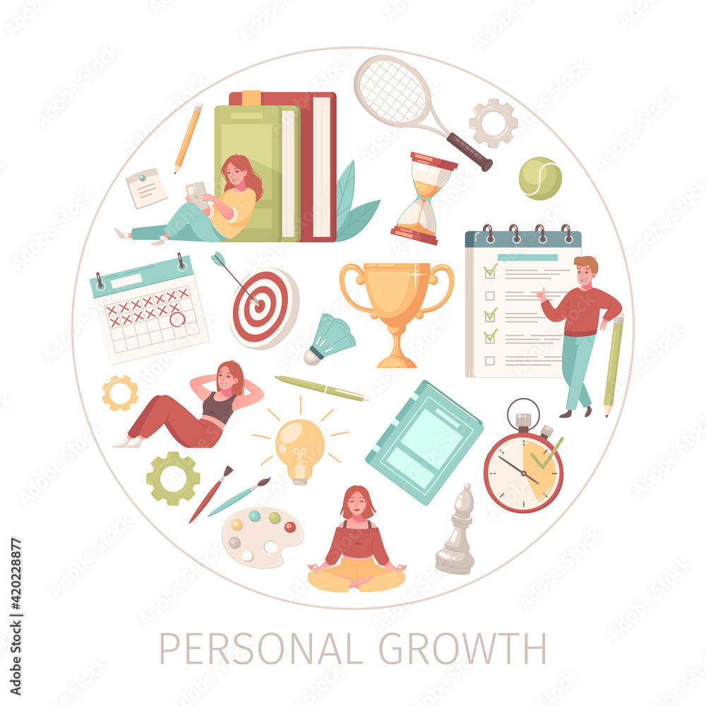 Personal Growth Round Composition Personal Growth Round Composition