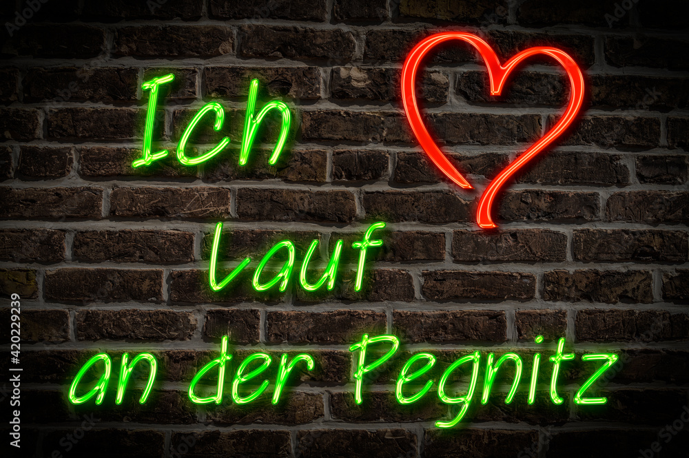 Obraz premium Lauf an der Pegnitz