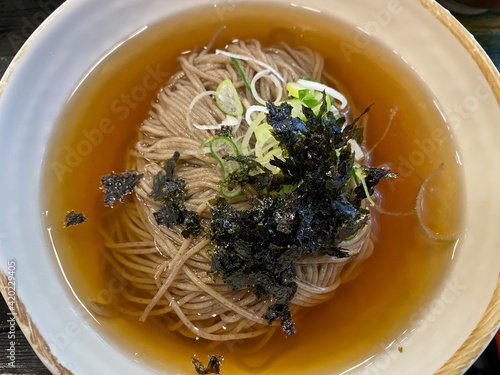 냉모일 누들 근접 촬영