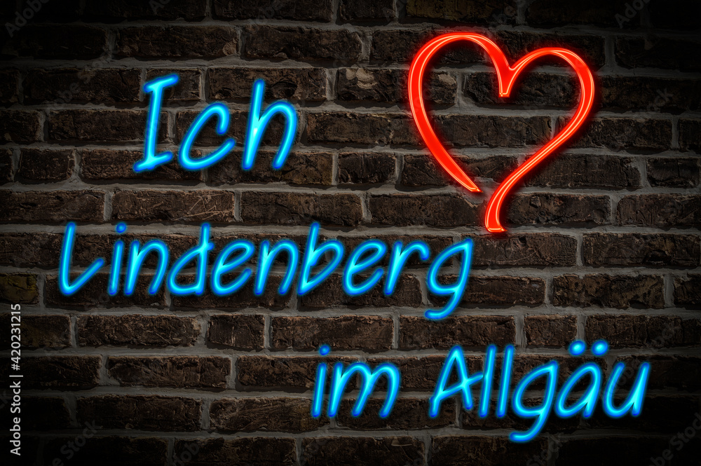 Obraz premium Lindenberg im Allgäu