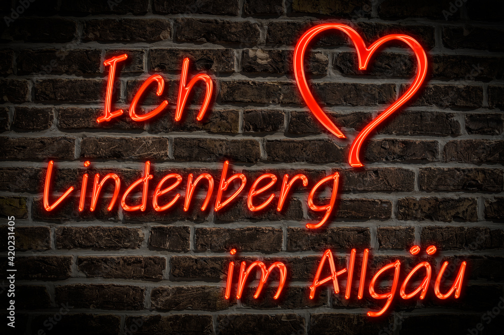 Obraz premium Lindenberg im Allgäu