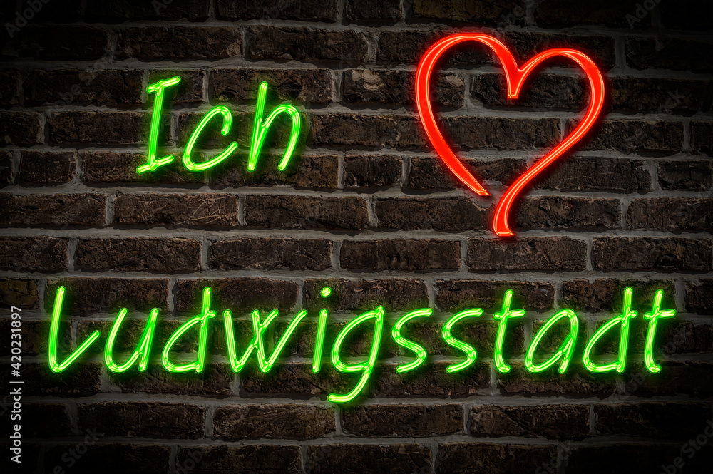 Obraz premium Ludwigsstadt