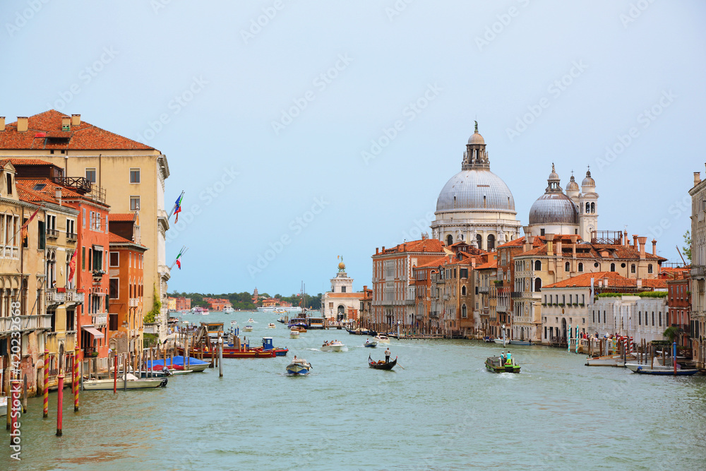 Grand canal view. Venice