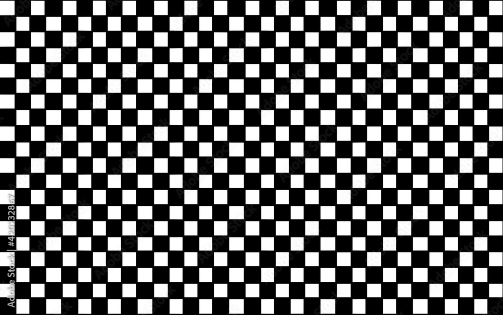 Fototapeta premium black and white mosaic 