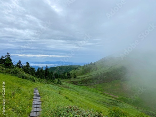 山頂から見える景色 © hayato