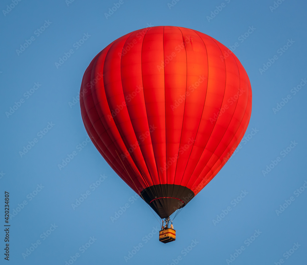 Fototapeta premium Red Balloon