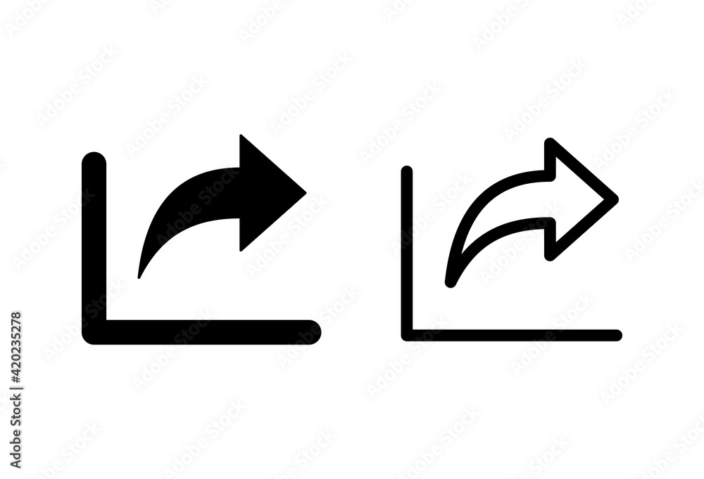 Share icon set. Sharing vector icon Share icon set. Sharing vector icon