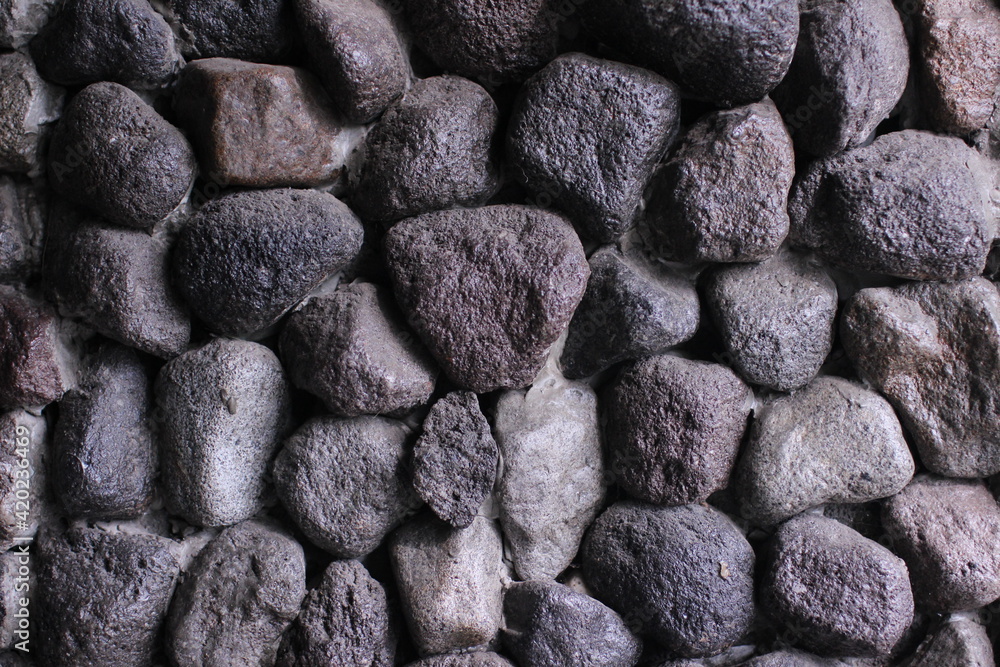 close up shot of pattern stone close up shot of pattern stone