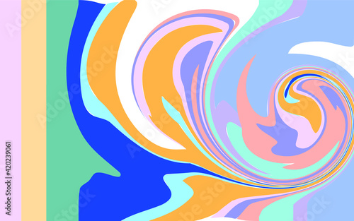 Abstract modern wallpaper background. Vector abstract pattern wallpaper. Creative graphic design wallpaper. Abstract wallpaper background. Vector colorful abstract pattern wallpaper. Creative graphic 