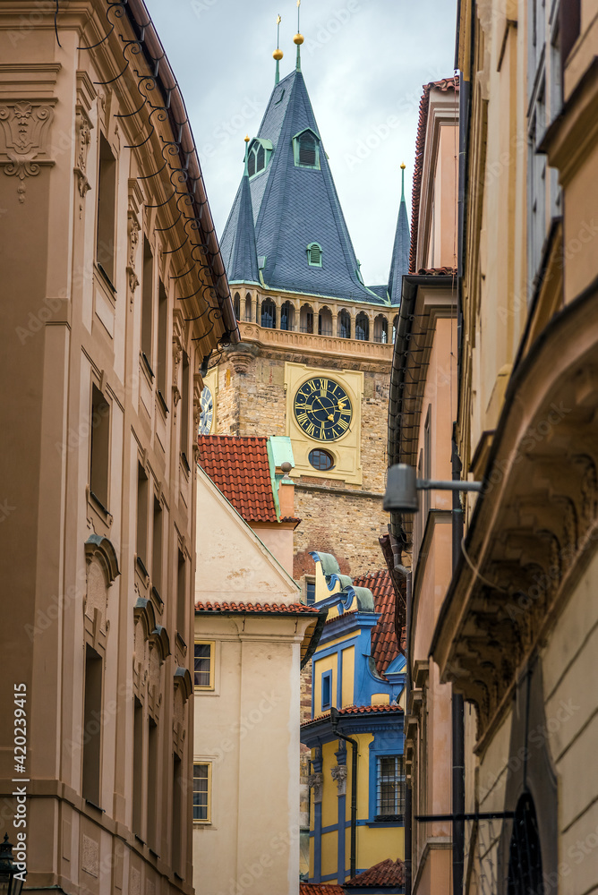 Prague in