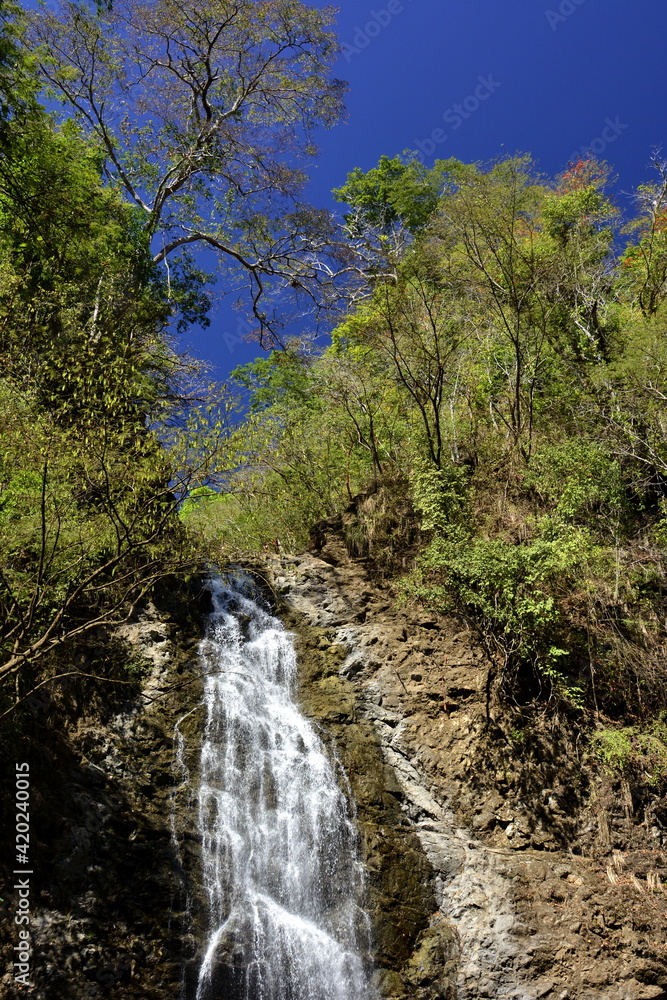Cascadas de Montezuma, muy cerca de la ciudad de Montezuma, en la costa del Pacífico, en el noroeste de Costa Rica Cascadas de Montezuma, muy cerca de la ciudad de Montezuma, en la costa del Pacífico, en el noroeste de Costa Rica