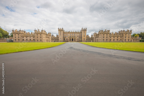 The historic 18th century Floors Castle and estate near Kelso in the Scottish Borders, Scotland, UK. © Stephen