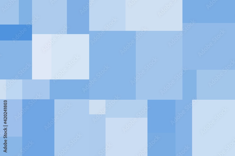 blue color of abstract background