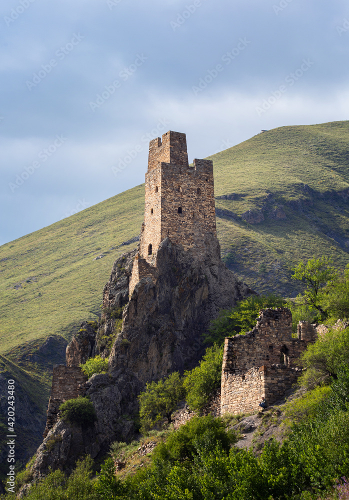 Tower complex Vovnushki in Ingushetia Tower complex Vovnushki in Ingushetia