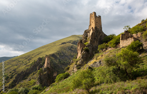 Tower complex Vovnushki in Ingushetia