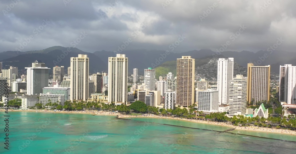 Obraz premium Hawaii Beautiful Nature Wallpaper in High Definition 