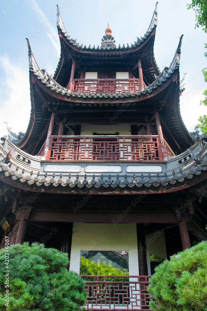 shanghai confucius temple kui xing pagoda shanghai confucius temple kui xing pagoda