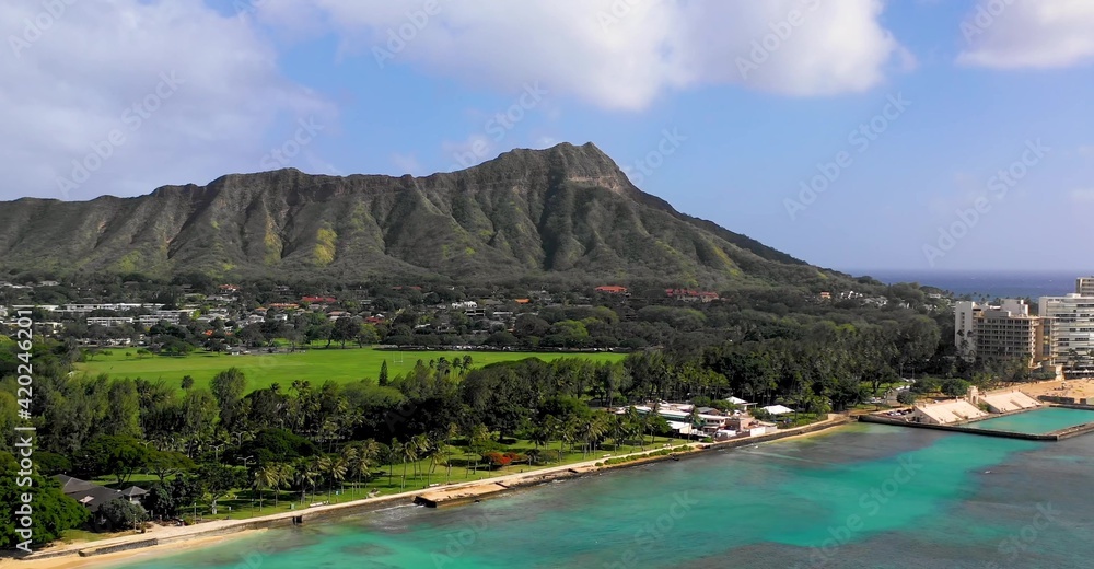 Fototapeta premium Hawaii Beautiful Nature Wallpaper in High Definition 