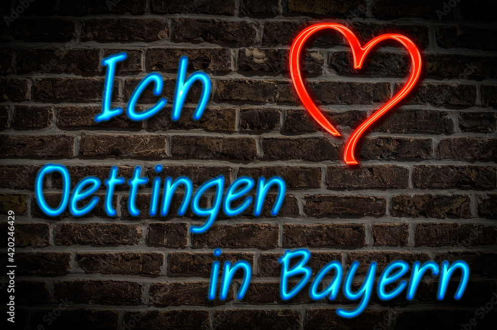 Fototapeta premium Oettingen in Bayern