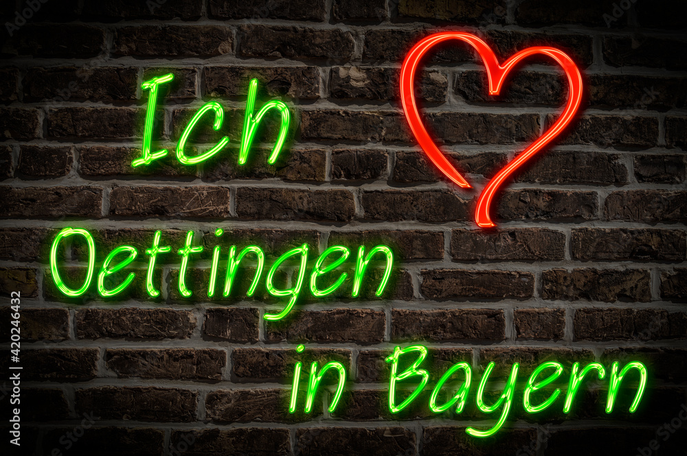 Fototapeta premium Oettingen in Bayern