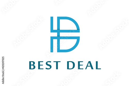 Letter B & D logo (best deal)