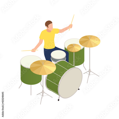 Annoying Drummer Neighbor Composition