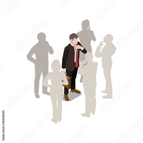 Businessman Fantom Crew Composition