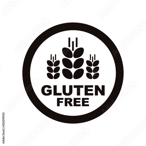 gluten free sign	