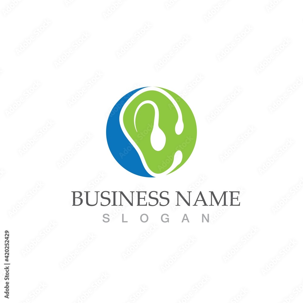 Hearing Logo Template Hearing Logo Template