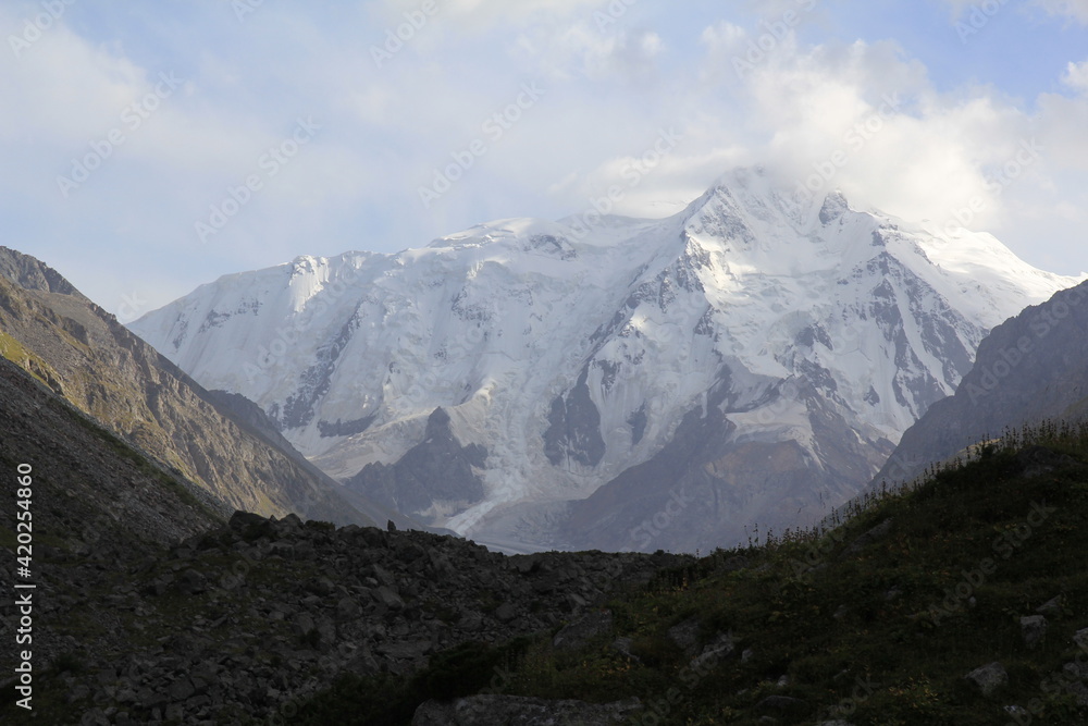 Obraz premium Peak Karakol. Central Tien Shan. Kyrgyzstan.