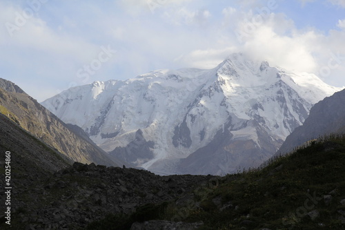 Peak Karakol. Central Tien Shan. Kyrgyzstan.