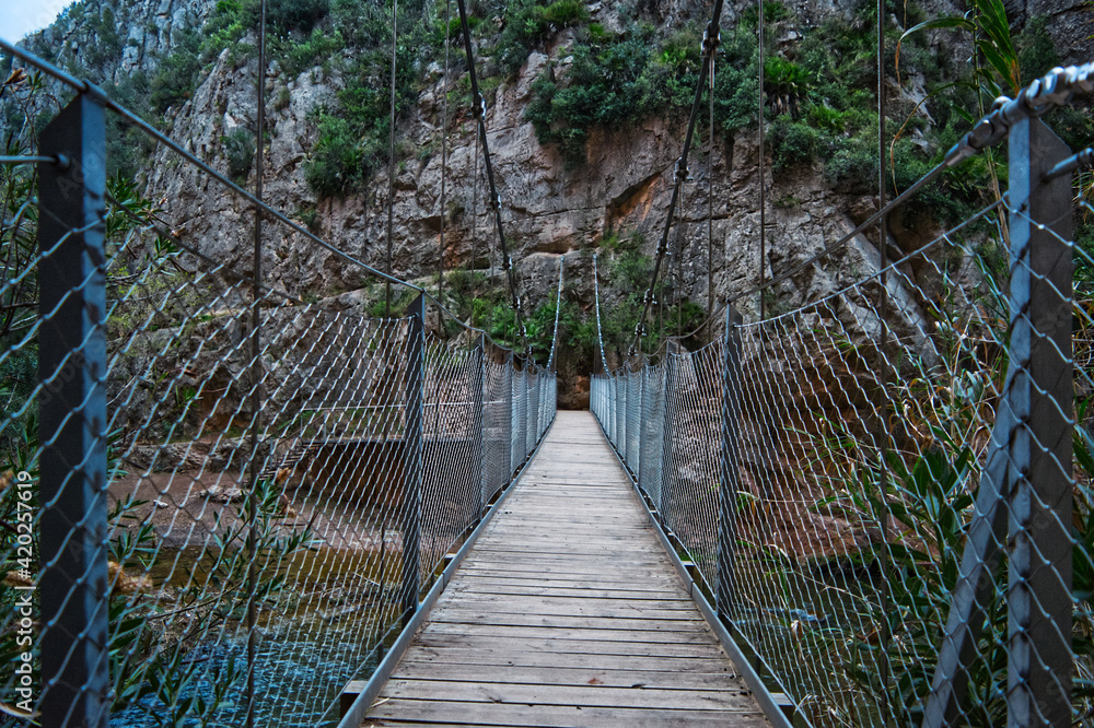 Fototapeta premium Sendero de Chulilla