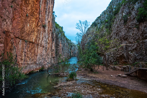 Sendero de Chulilla