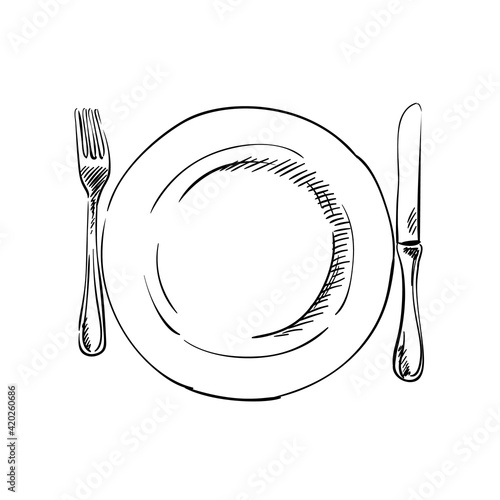 plate